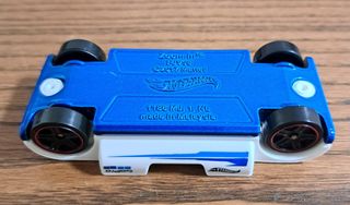 Hot Wheels 2018 - Zoom In Blanco