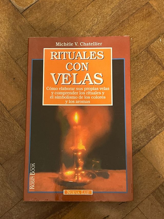 Libro sobre velas