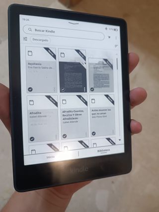 ebook Kindle paperwhite 11 de casi 7"