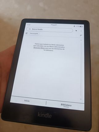 ebook Kindle paperwhite 11 de casi 7"