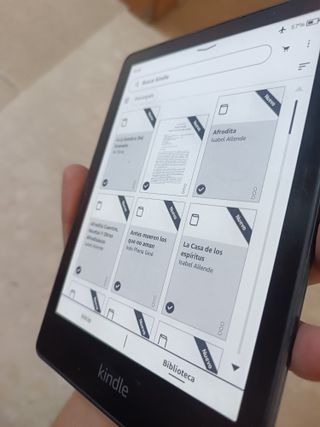 ebook Kindle paperwhite 11 de casi 7"