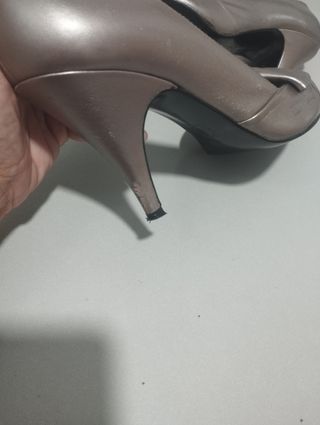 Zapatos de fiesta de piel talla 39