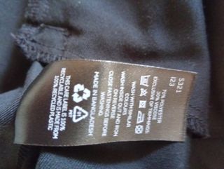 Chaqueta unisex bomber negra