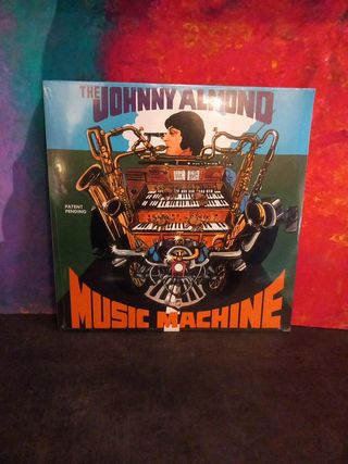 洋楽 Johnny Almond Music Machine Johnny Almond Music Machine Patent Pending DES-18030 Fusion