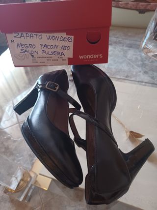 ZAPATOS SALON BAILE