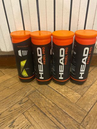 Pelotas de Tenis y Pádel  HEAD abiertas