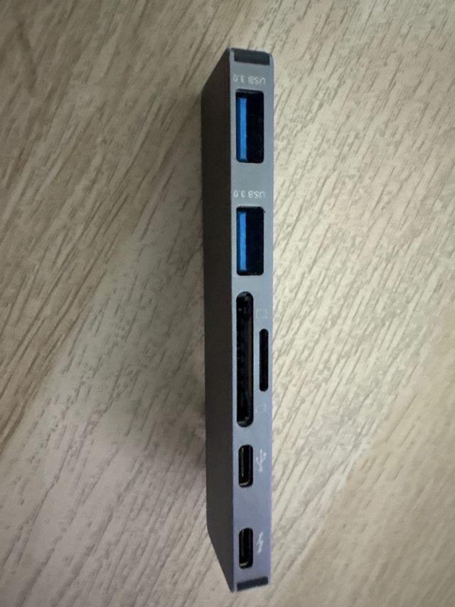 Pc usb c multiadattatore