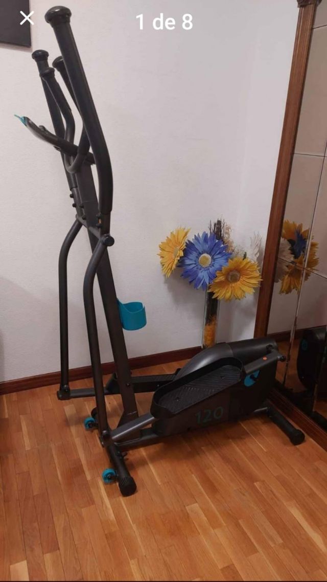 Bicicleta eliptica domyos 120