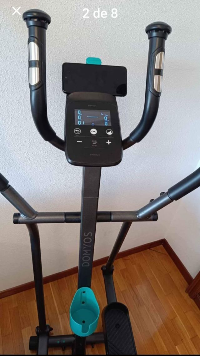 Bicicleta eliptica domyos 120