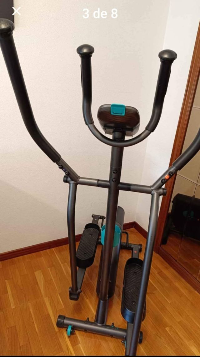 Bicicleta eliptica domyos 120