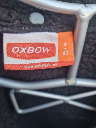 Chaqueta oxbow piel retro Y2K XL