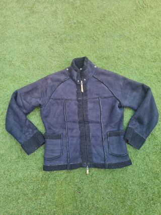 Chaqueta oxbow piel retro Y2K XL