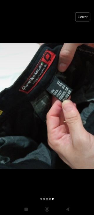 Chaqueta moto