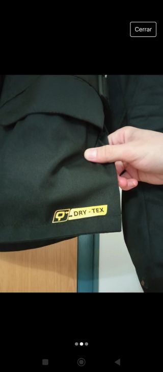 Chaqueta moto
