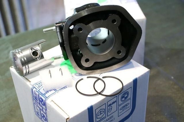 Cilindro piaggio zip nrg runner