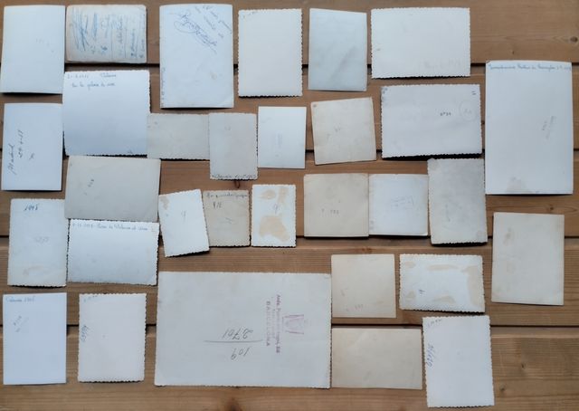 *Lote fotografías antiguas parejas, '30-70