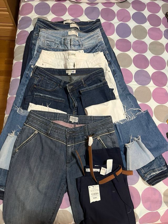 Lote pantalones vaqueros  lote 30