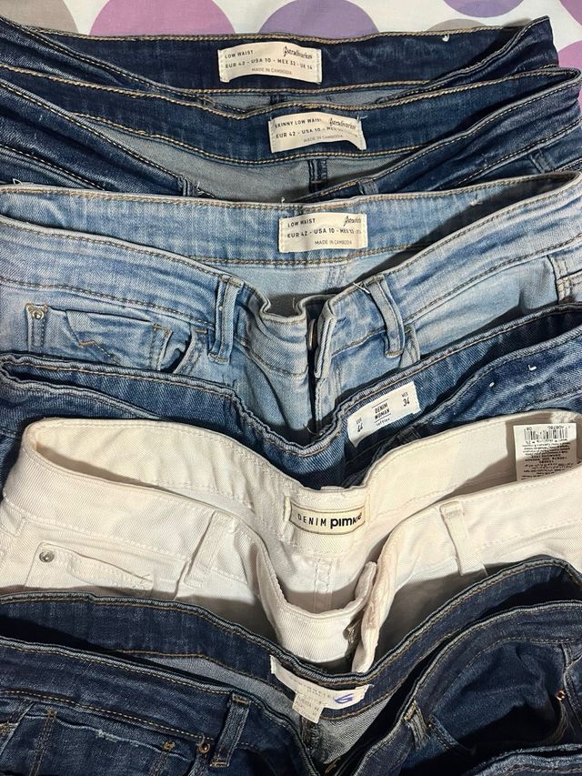 Lote pantalones vaqueros  lote 30