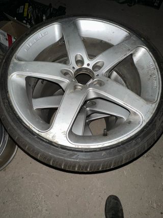 Llantas bmw e46 doble medida 19