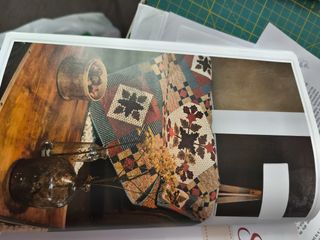 Revistas patchwork . Lote