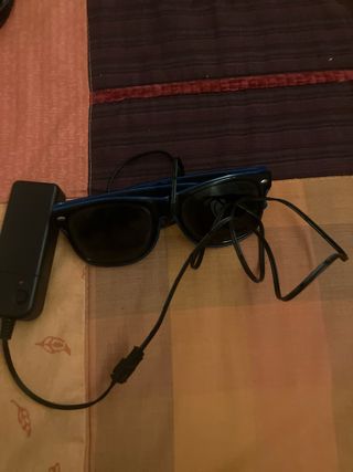 Gafas que se ilumina