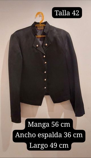 Chaquetilla traje fallero