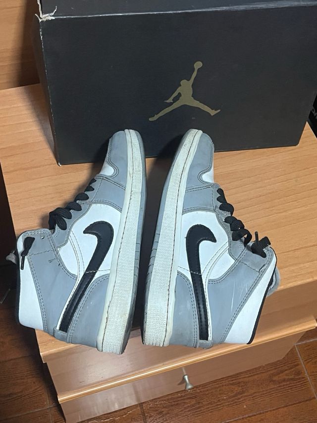 Zapatillas jordan 1 talla 37.5