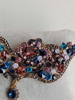 Broche Abalorio