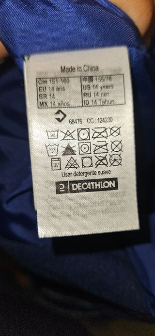 Ropa ski niña Decathlon wedge, 150cm 160cm