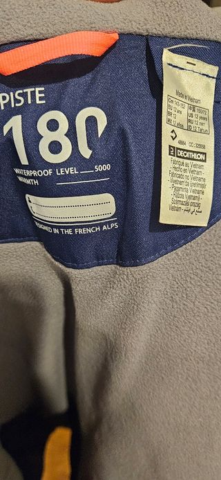 Ropa ski niña Decathlon wedge, 150cm 160cm