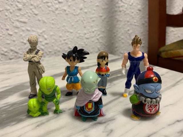 Figuras Dragon ball