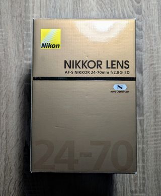 Nikon - AFS Nikkor 24-70mm, f/2.8G ED