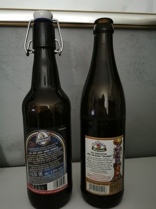 Bottiglie di birra