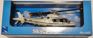 A109 Power Sky Pilot modellino metallo
