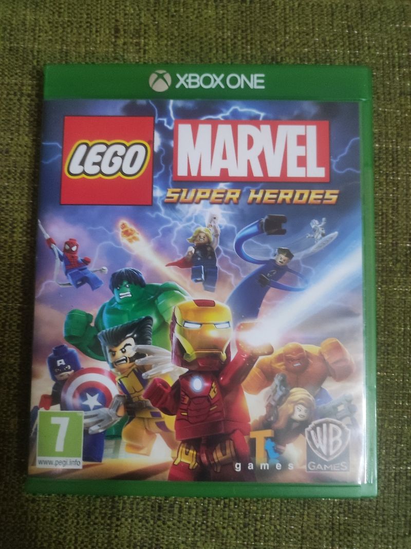 Imagen de LEGO Marvel Superheroes Xbox One