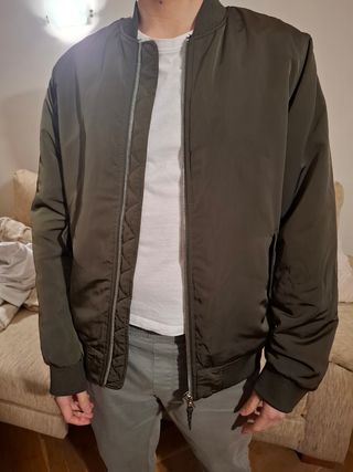 Cazadora bomber de hombre 