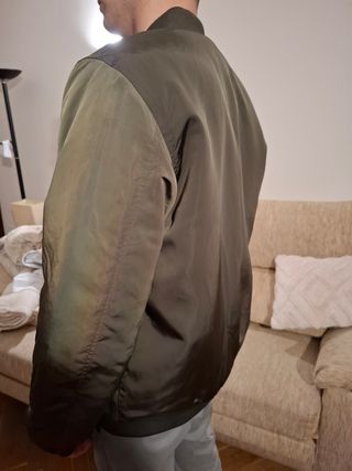 Cazadora bomber de hombre 
