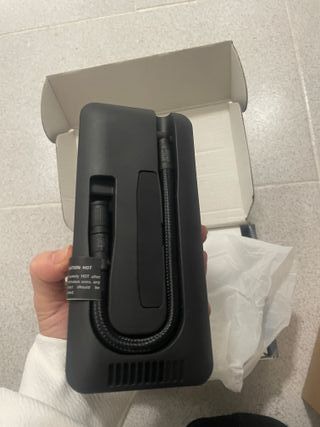 Inflador inalámbrico, compresor de aire portátil