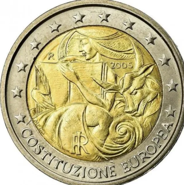 Moneda de 2€ ITALIA 2005 S/C