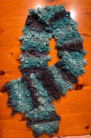 Sciarpa fatta a mano