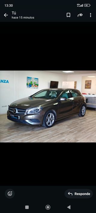 Mercedes-Benz Clase A 2014