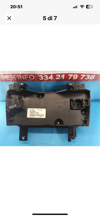 COMANDI CLIMA AUTOMATICO FIAT IDEA