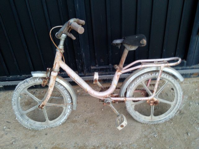 Bh vintage para restaurar rueda de aleación buena