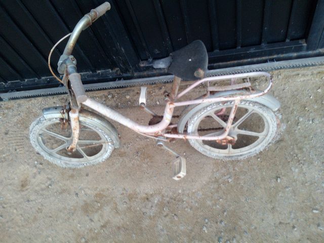 Bh vintage para restaurar rueda de aleación buena