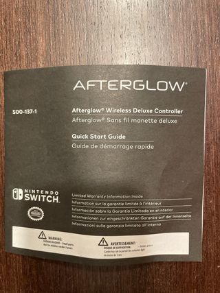 Mando Nintendo Switch