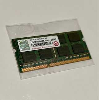Transcend TS8GJMA324H Memoria RAM 8GB DDR3 