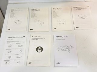 Dron DJI Mavic Air Fly More Combo