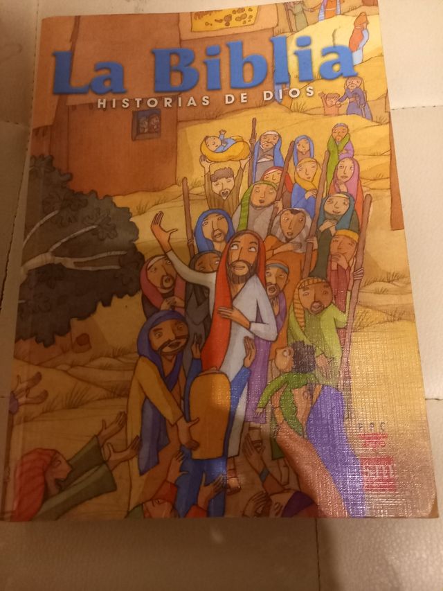 LA BIBLIA-HISTORIAS DE DIOS