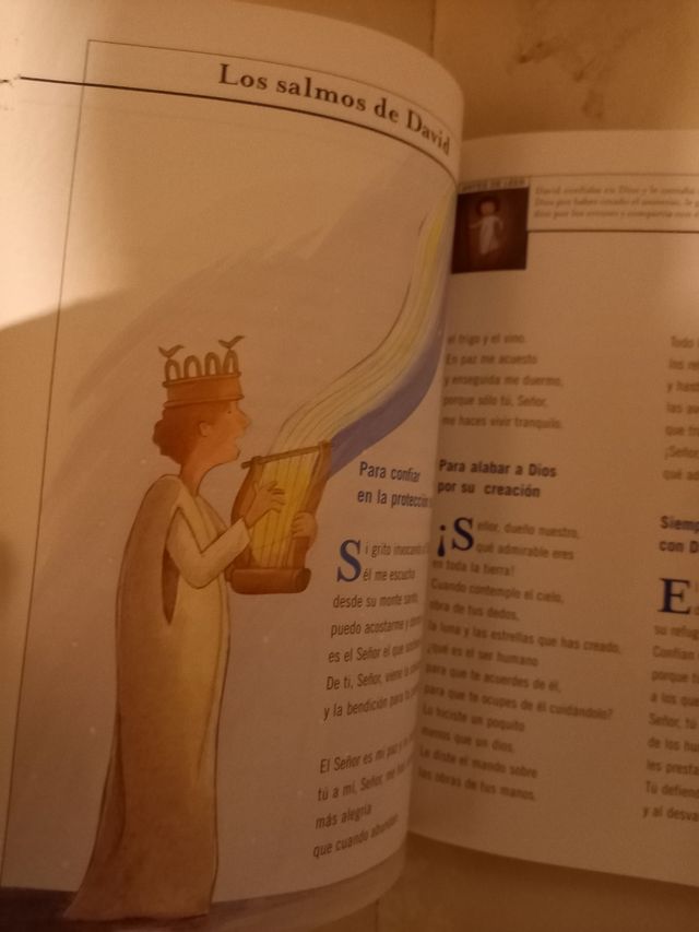 LA BIBLIA-HISTORIAS DE DIOS