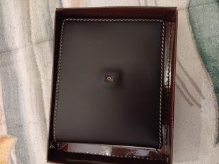 Cartera piel marrón 